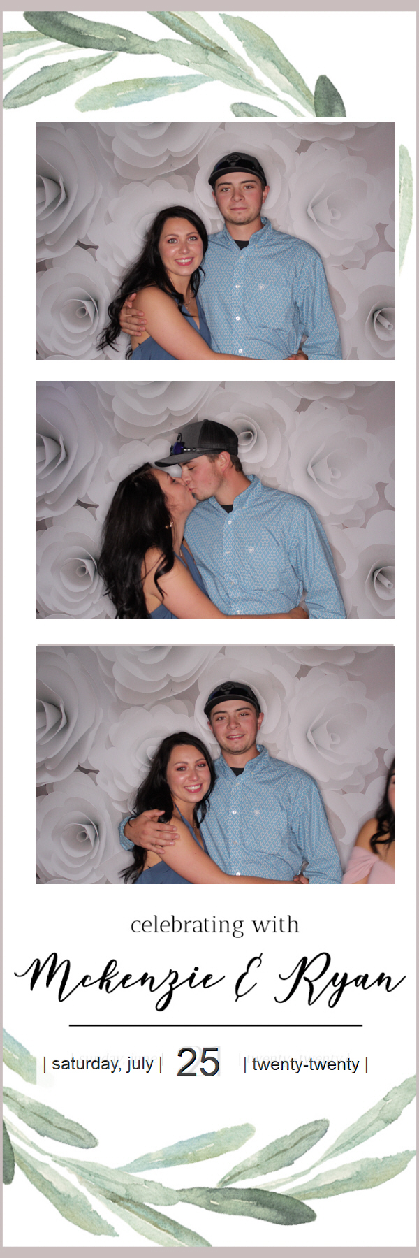 McKenzie & Ryan's Wedding | View more photos from the event at gallery.photoboothbillings.com/u/PhotoBoothBillings/McKenzie-Ryans-Wedding